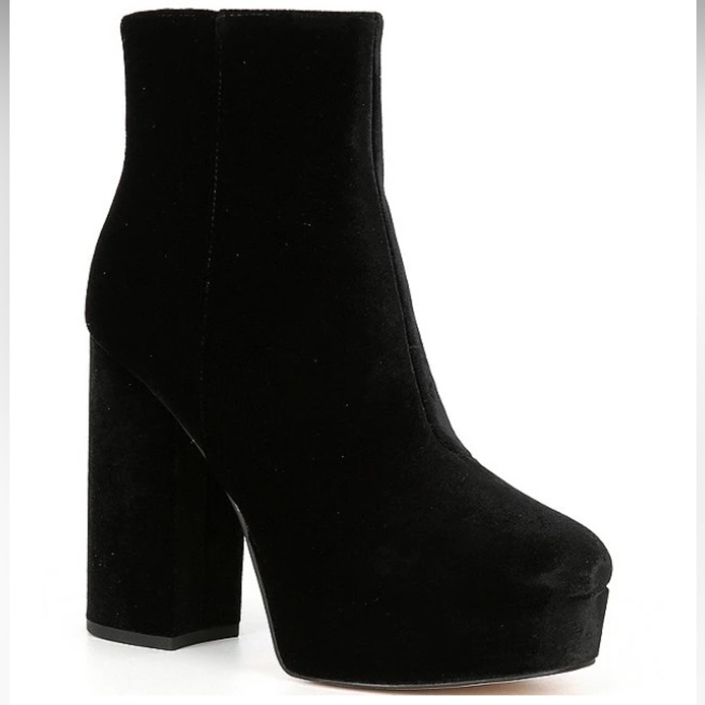 Coach Iona Velvet Bootie
